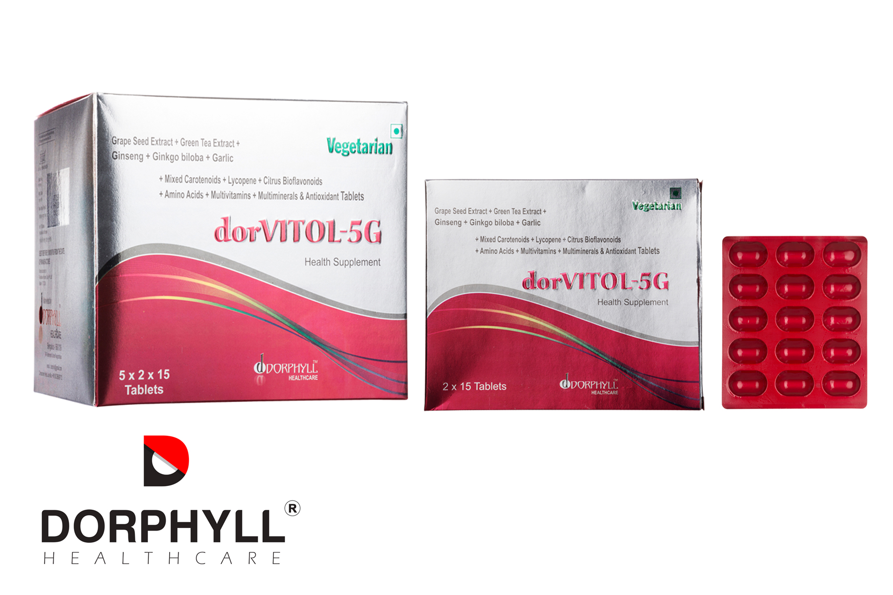 Dorvitol -5G Tablet